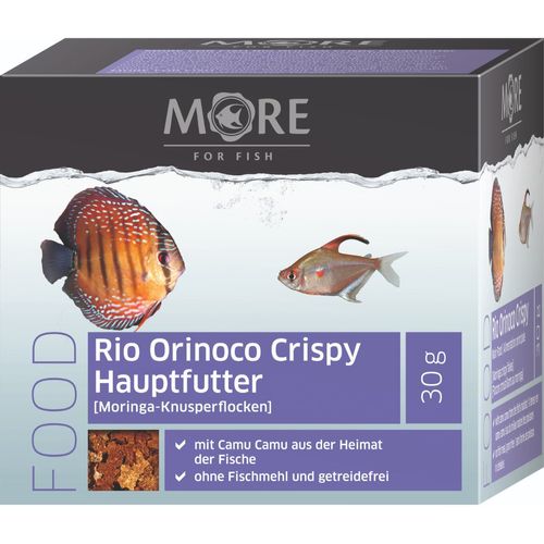 Mangime per Pesci More Rio Orinoco Fiocchi