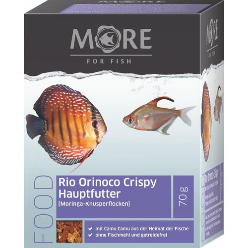 Mangime per Pesci More Rio Orinoco Fiocchi
