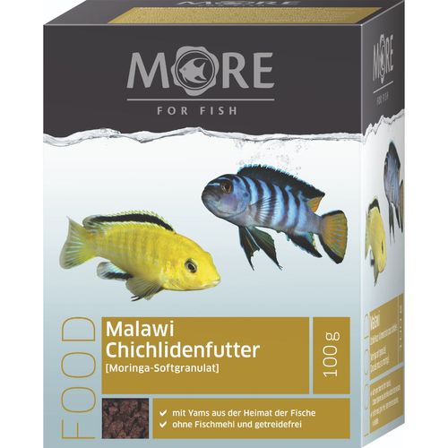 More For Fish Mangime Per Ciclidi Malawi 100G