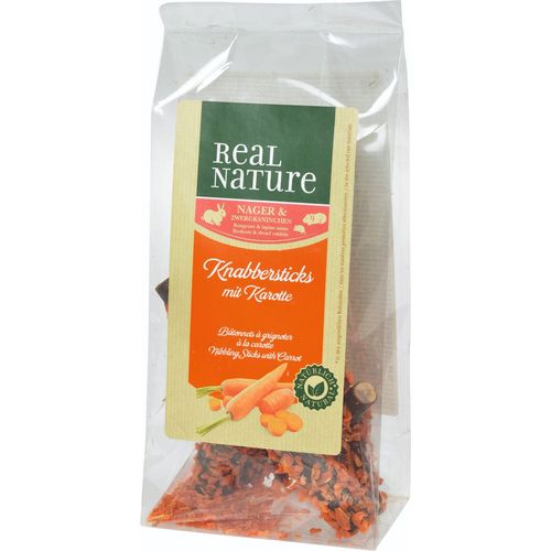Real Nature Snack Roditori Sticks 75G