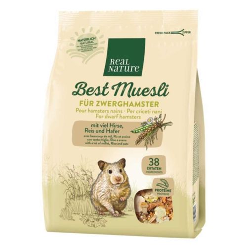 Real Nature Criceti Nani Optimal Muesli