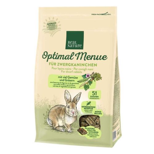 Real Nature Coniglio Nano Adult Optimal Menue 51