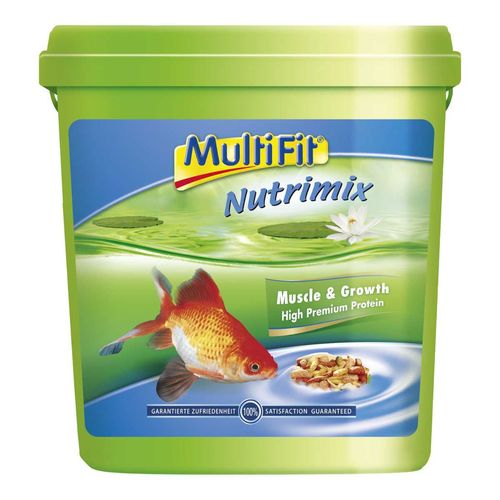 MultiFit Nutrimix per Pesci da Laghetto