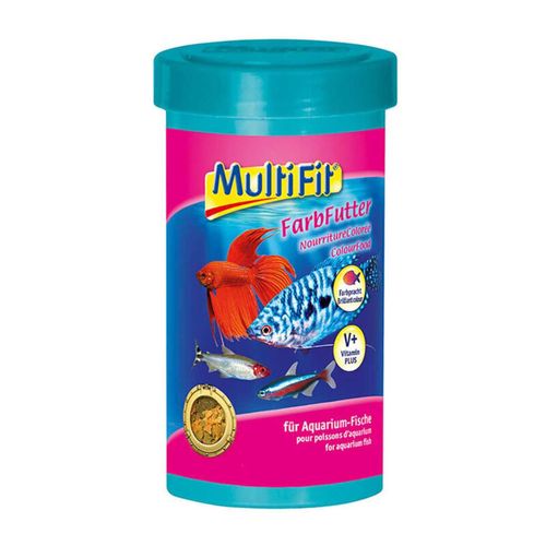 MultiFit Mangime per Pesci Colorato