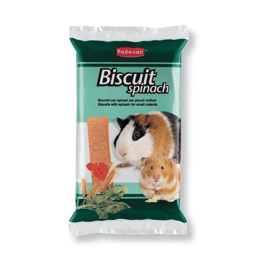 Padovan Snack Biscuit Spinach per Roditori