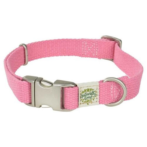 Naturally Good Collare in Cotone Rosa