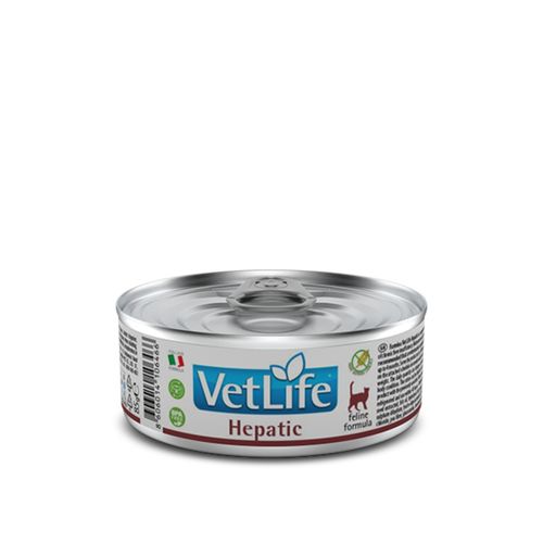 Farmina Cat Vet Life Hepatic Vaschetta 85G