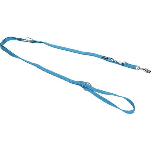 AniOne Guinzaglio Riflettente Comfort Blu 3M