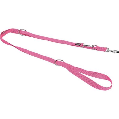 AniOne Guinzaglio Riflettente Comfort Rosa 3M