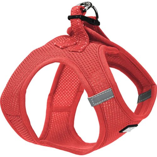 Anione Pettorina Gilet Mesh Rossa