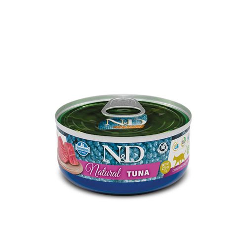 N&D Natural Cat Lattina Multipack 70G