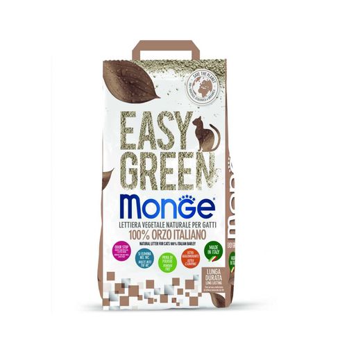 Monge Lettiera Vegetale Easy Green Orzo