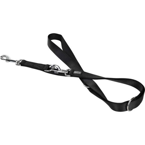 AniOne Guinzaglio Classico Nylon XL Nero