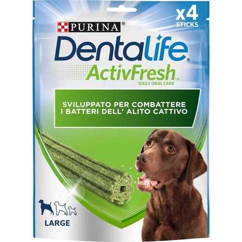 Purina Dentalife Active Fresh Snack Cane Taglia Large