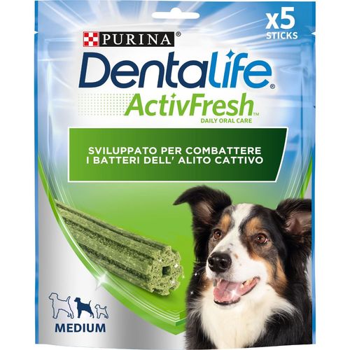 Purina Dentalife Active Fresh Snack Cane Taglia Medium