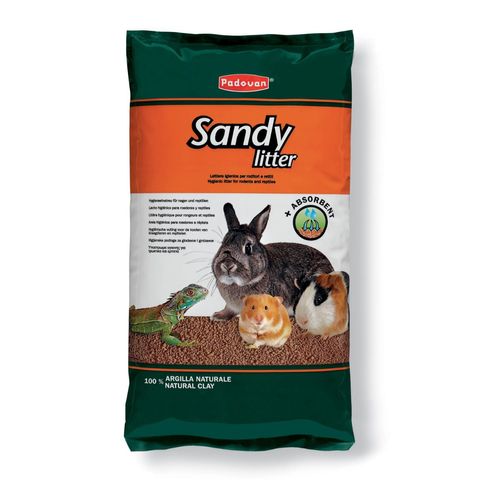 Padovan sandy litter