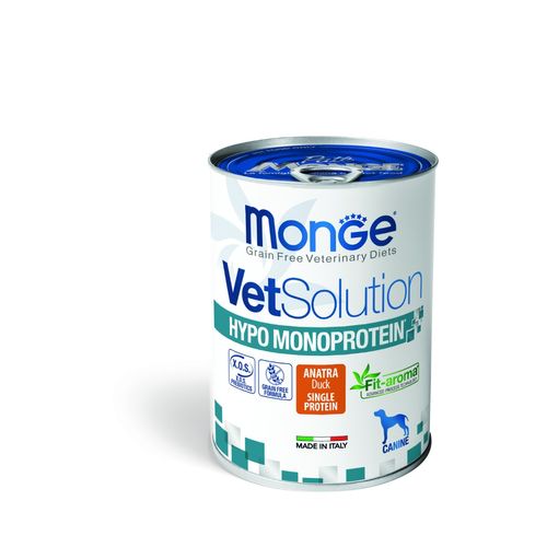 Monge Vet Solution Hypo Monoproteico Dog 400G