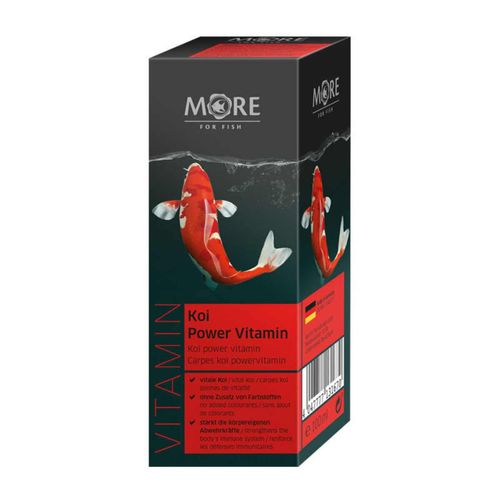 Mangime per Carpe Koi Power Multivitamin