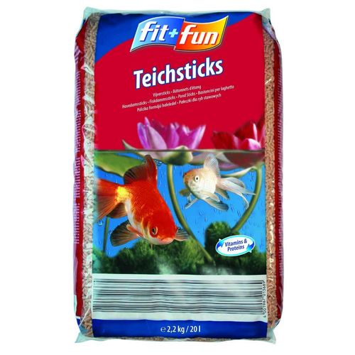 Fit and Fun Stick per Pesci da Laghetto
