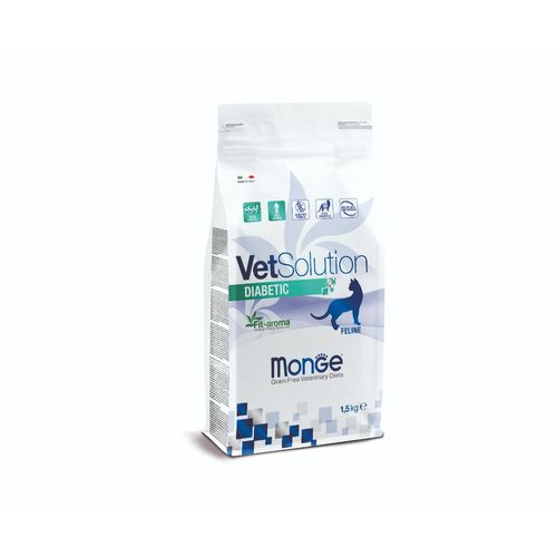 Monge Vet Solution  Diabetic Dry Cat