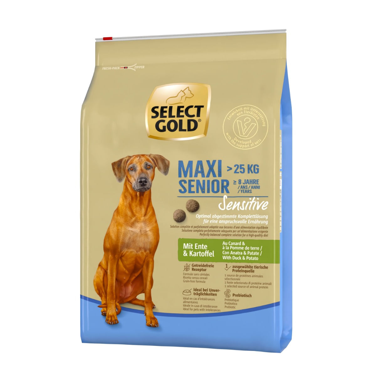 Select gold 2024 dog food