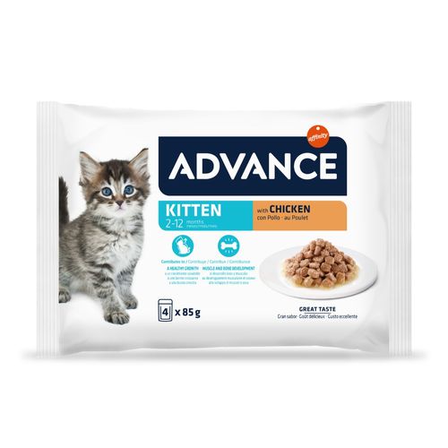 Advance Kitten Busta Multipack 4x85G