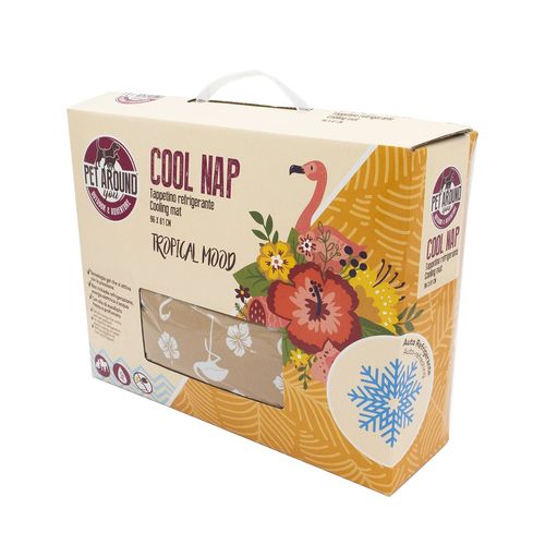 Tappetino Refrigerante Tropical 81x96CM