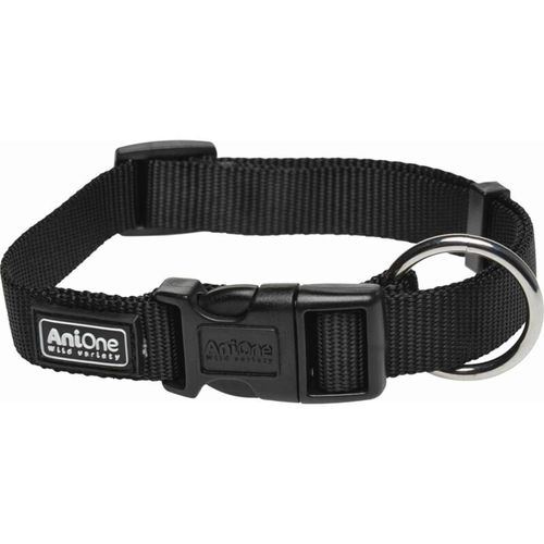 AniOne Collare Classico Nylon Nero