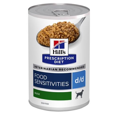 Hill's Prescription Diet D/d Alimento per Cani Anatra