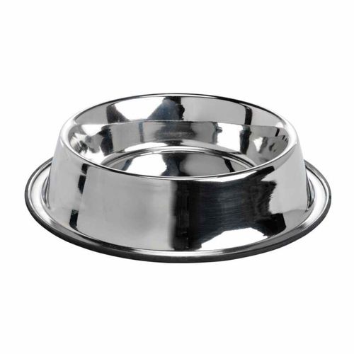 Anione Ciotola per Gatto Antiscivolo in Acciaio Inox