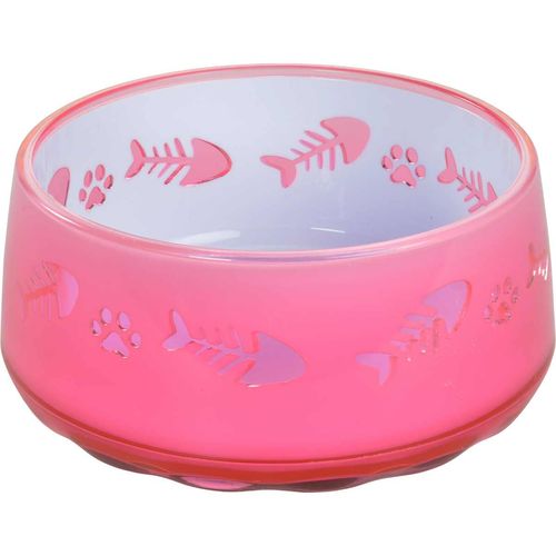 Anione Ciotola per Gatto Yummy Rosa