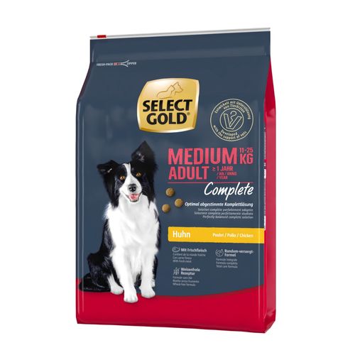 Select Gold Complete Medium Adult Pollo