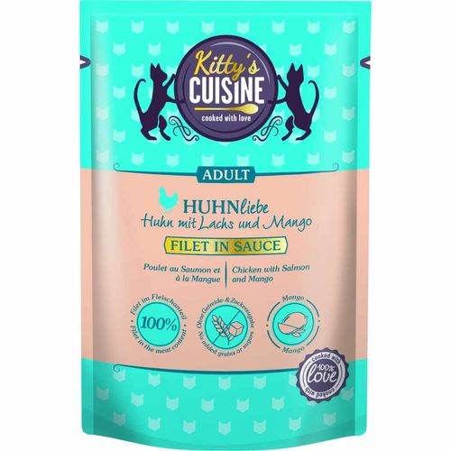 Kitty's Cuisine Cat Busta Multipack 12x70G