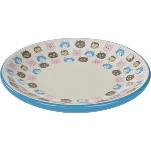 AniOne Gatto Ciotola in Ceramica Cat Faces