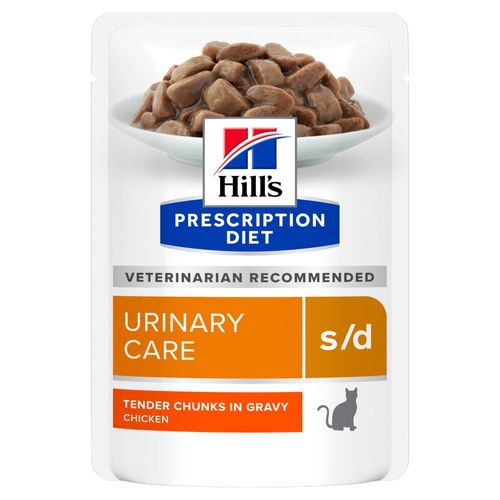 Hill's Prescription Diet s/d Cat Food Chicken