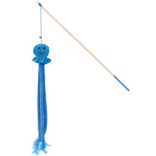 AniOne Canna da Pesca per Gatti Medusa