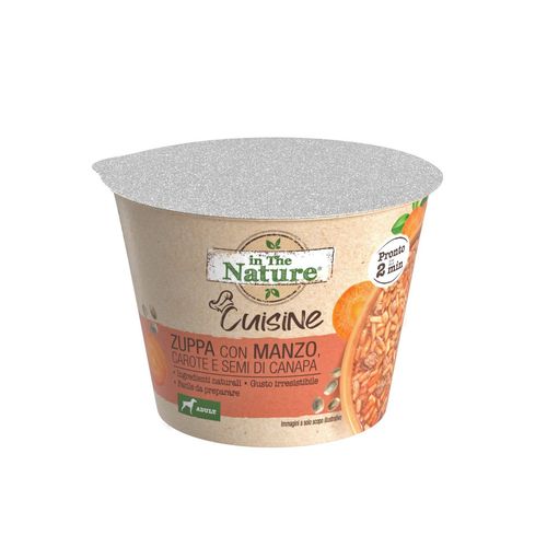 In The Nature Dog Vaschette Cuisine 25G