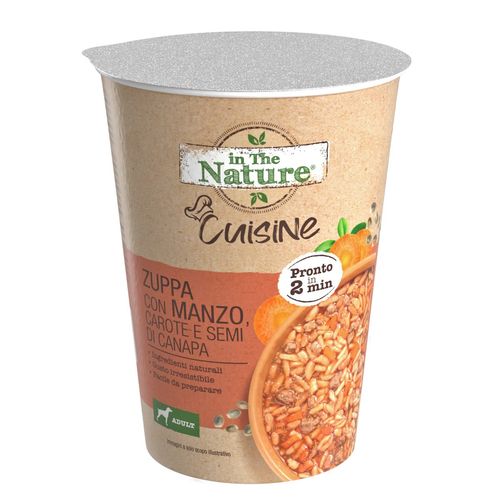 In The Nature Dog Vaschette Cuisine 50G