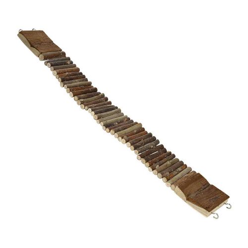 Anione Ponte in Legno Naturale per Roditori