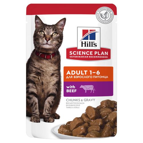 Hill's Science Plan Cat Busta Multipack 12x85G