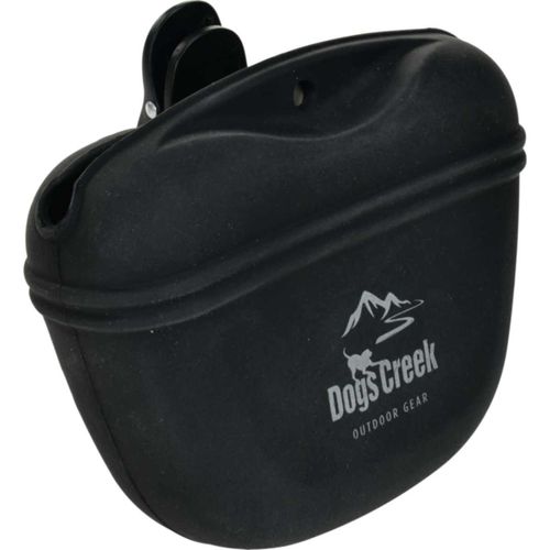 Dogs Creek Riportello Nero in Silicone