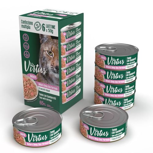 Virtus Cat Natural Multipack 6X50G