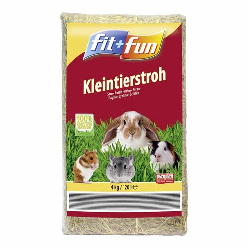 Fit and Fun Lettiera Roditori in Paglia Naturale