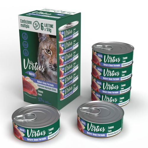 Virtus Kitten Natural Multipack 6X50G