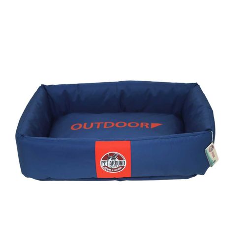 Pet Around You Cuccia Outdoor Blu per Cani 75x60CM