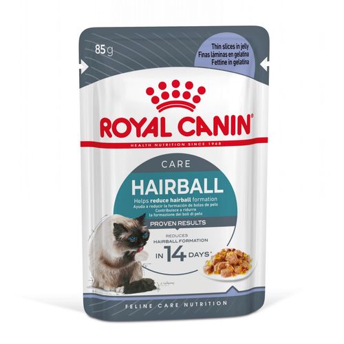 Royal Canin Cat Care Hairball  in Jelly Busta Multipack 48x85G
