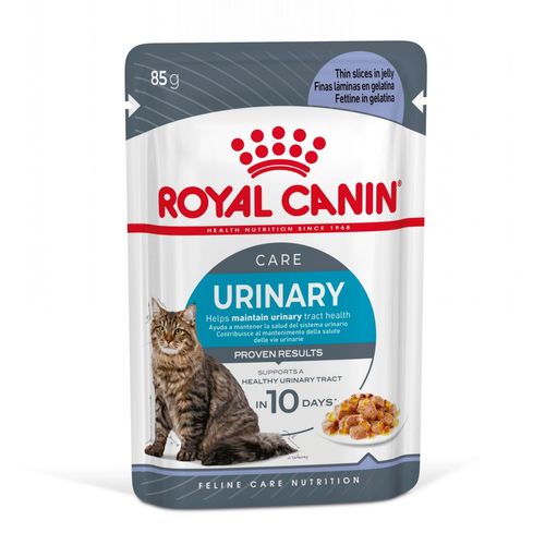 Royal Canin Cat Care Urinary in Gelatina Busta Multipack 48x85G