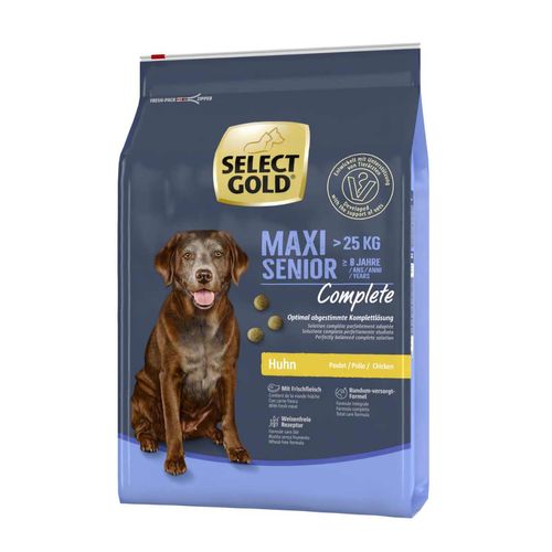 Select Gold Complete Maxi Senior Pollo