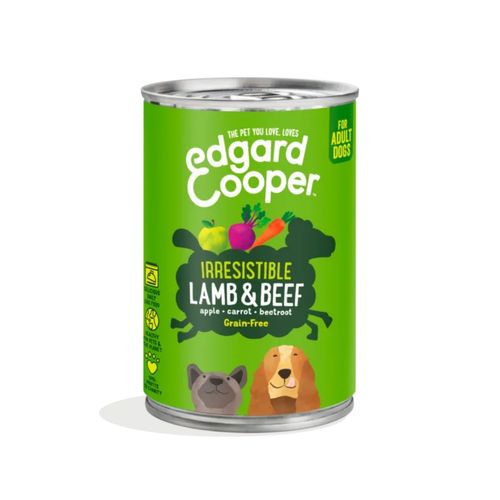Edgard & Cooper Dog Lattina 400G