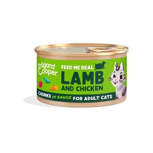 Edgard & Cooper Cat Lattina Multipack 18x85G